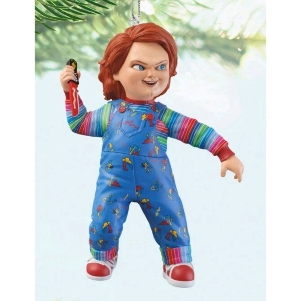 HALLMARK KEEPSAKE ORNAMENT ~ CHUCKY ~ FRIEND 'TIL THE END ~ CHILDS PLAY 2 - 2025